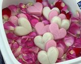 チョコ不要　ピンク一色バレンタイン寿司作り方5写真