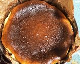 簡単バスク風チーズケーキ作り方4写真