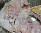 鯛の兜煮作り方1写真