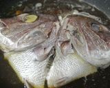 鯛の兜煮作り方3写真