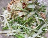 簡単!ヘルシー!大根と水菜のタイ風サラダ作り方4写真