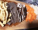 炊飯器ですぐ出来！五目ごはん☆☆☆作り方2写真