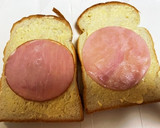 お好み焼き風！簡単！冷凍作り置きトースト作り方3写真