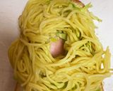 お好み焼き風！簡単！冷凍作り置きトースト作り方4写真