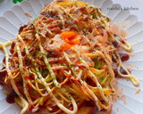 お好み焼き風！簡単！冷凍作り置きトースト作り方6写真