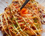 お好み焼き風！簡単！冷凍作り置きトースト作り方7写真