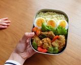漬け置き不要♪彩りタンドリーチキン作り方6写真