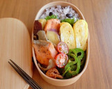 鮭とさつま芋のバター醤油炒め作り方7写真