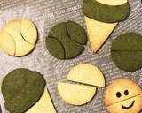基本の型抜きクッキー　パズルクッキー作り方2写真