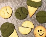 基本の型抜きクッキー　パズルクッキー作り方2写真