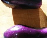 勘助辛味噌のナス炒め作り方1写真