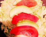 アボカドでクリーミィ洋風お好み焼き作り方5写真