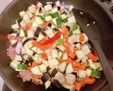 ◆こだわり◆野菜たっぷりキーマカレー作り方5写真