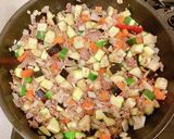 ◆こだわり◆野菜たっぷりキーマカレー作り方6写真