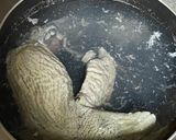 「キモイ！」ホテイウオ(ごっこ)の捌き方作り方14写真