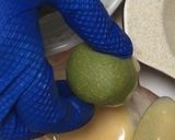 セキセイインコの立体キャラチョコ作り方5写真