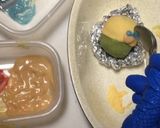 セキセイインコの立体キャラチョコ作り方6写真
