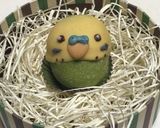 セキセイインコの立体キャラチョコ作り方9写真