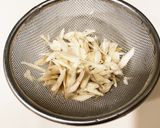 とろーり半熟卵とごぼうつくねのあぶ玉☆作り方1写真