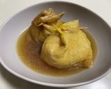 とろーり半熟卵とごぼうつくねのあぶ玉☆作り方8写真