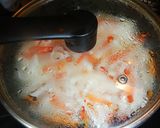 大根と人参の「バター醤油炒め」作り方4写真