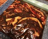 豚肉で旦那ががっつく自家製ダレ★焼肉丼★作り方2写真