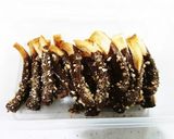 林檎とチョコでポムショコラ#バレンタイン作り方16写真