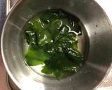 なめこと豆腐のお吸い物作り方2写真