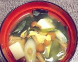 なめこと豆腐のお吸い物作り方5写真
