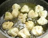 セージ香る★ツナと枝豆のひとくち餃子作り方4写真