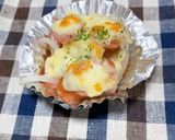 簡単レンジで！お弁当に玉ねぎマヨ焼き♡作り方3写真