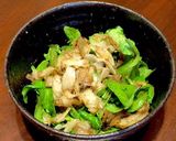 簡単美味しい！炒めるだけ菊芋ソテー作り方9写真