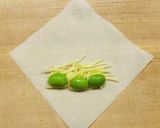 枝豆チーズ&明太チーズの春巻き☆作り方2写真