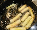 枝豆チーズ&明太チーズの春巻き☆作り方4写真