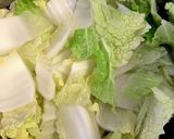 白菜と豚肉のさっぱり塩スープ作り方1写真