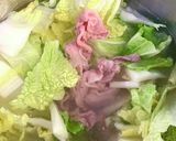 白菜と豚肉のさっぱり塩スープ作り方2写真