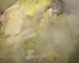 白菜と豚肉のさっぱり塩スープ作り方4写真