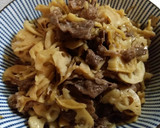ごぼうと牛肉としょうがのきんぴら作り方13写真