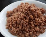 牛そぼろおむすび（いぶり11）作り方1写真