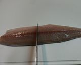 鰆の唐揚げ イタリア風サラダ仕立て作り方1写真
