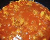 簡単チリコンカン(鶏肉と大豆のトマト煮)作り方5写真