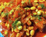 簡単チリコンカン(鶏肉と大豆のトマト煮)作り方6写真