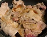 豚肉の生姜焼き作り方6写真