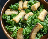 鰆の唐揚げ イタリア風サラダ仕立て作り方10写真