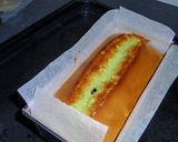 ふわしっとり♪抹茶あずきバターカステラ作り方11写真