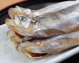 冷干ししゃもおむすび（いぶり11）作り方1写真