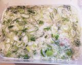 粉ミルク大量消費！簡単ミルクスープ作り方1写真