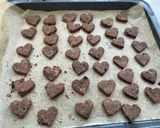 おからとオレオのバレンタインクッキー作り方8写真
