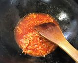 カニトマトクリームパスタ(偽)作り方4写真
