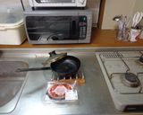 最速のマグロのテールステーキ作り方1写真